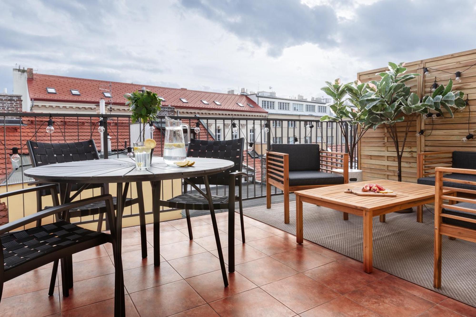 פראג Turnkey I Republic Square Apartments מראה חיצוני תמונה